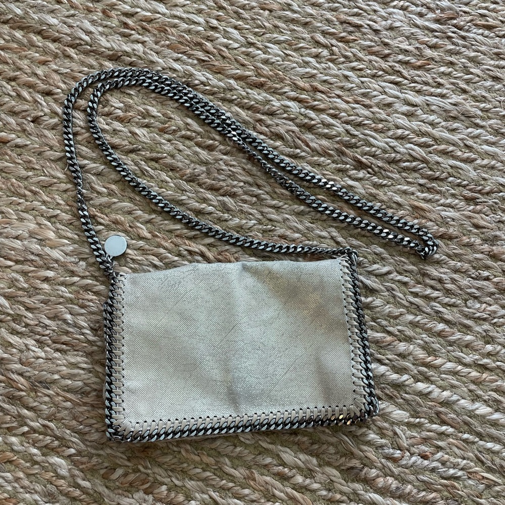 Stella McCartney Falabella Gold Crossbody
